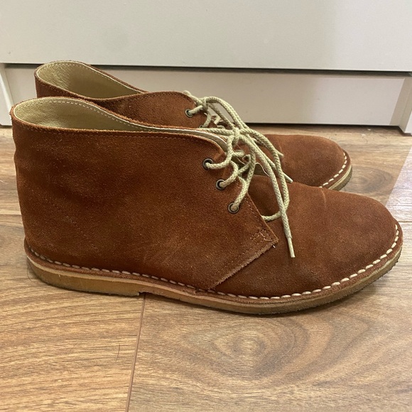 Brown Desert Shoe - Picture 3 of 5
